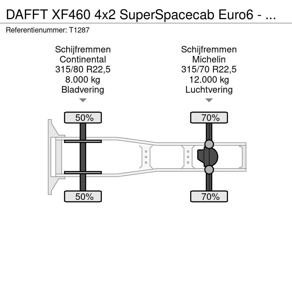 DAF FT XF460 4x2 SuperSpacecab Euro6 - ManualGearbox - Vlačilci