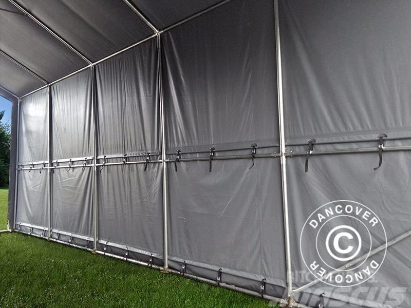 Dancover Storage Shelter 4x10x3,5x4,59m PVC, Telthal Drugo