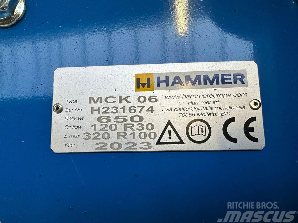 Hammer MCK06 shear Klešče