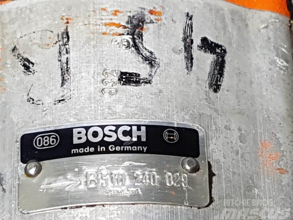 Bosch B510 240 029 - Atlas 45 B - Gearpump/Zahnradpumpe Hidravlika