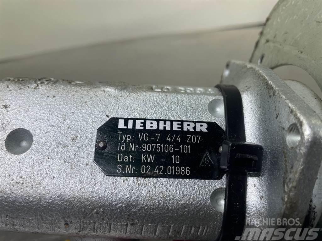 Liebherr A924B-9075106-Servo valve/Servoventil Hidravlika