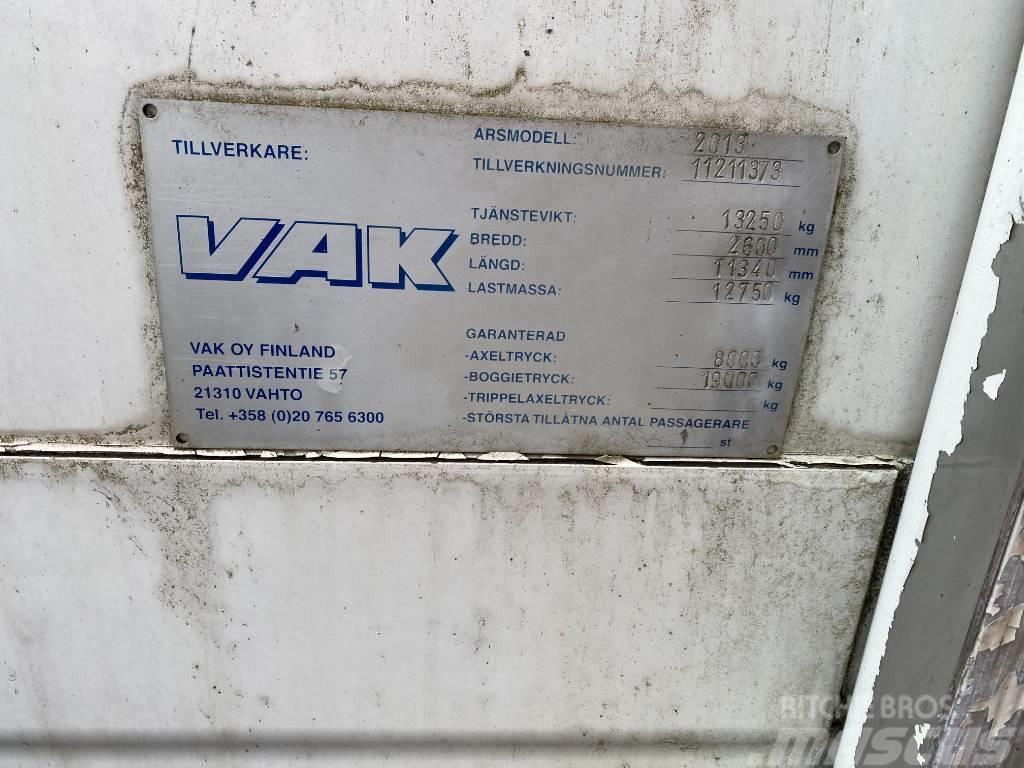 VAK Transportskåp Serie 11211373 Kontejnerji za skladiščenje