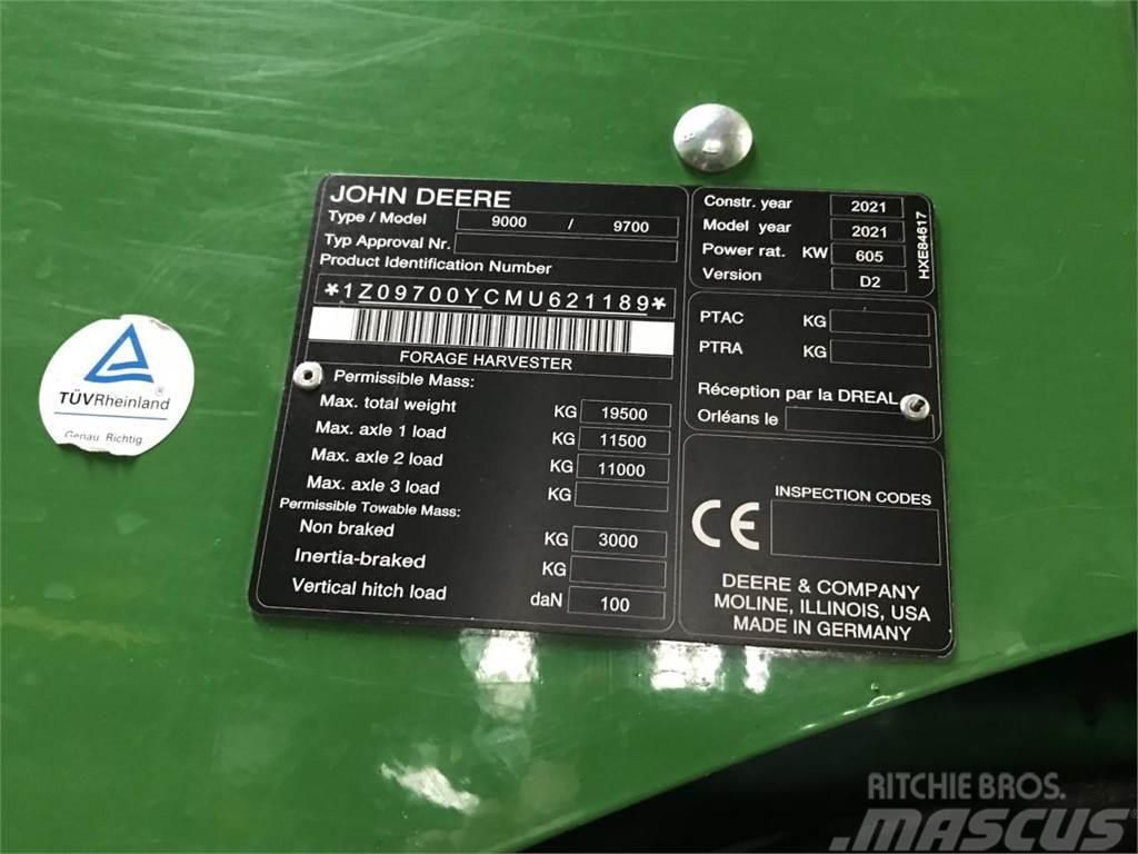 John Deere 9700i Stroji za krmo na lastni pogon