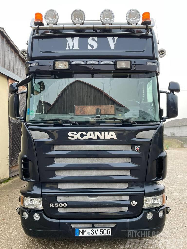 Scania R 500 Vlačilci
