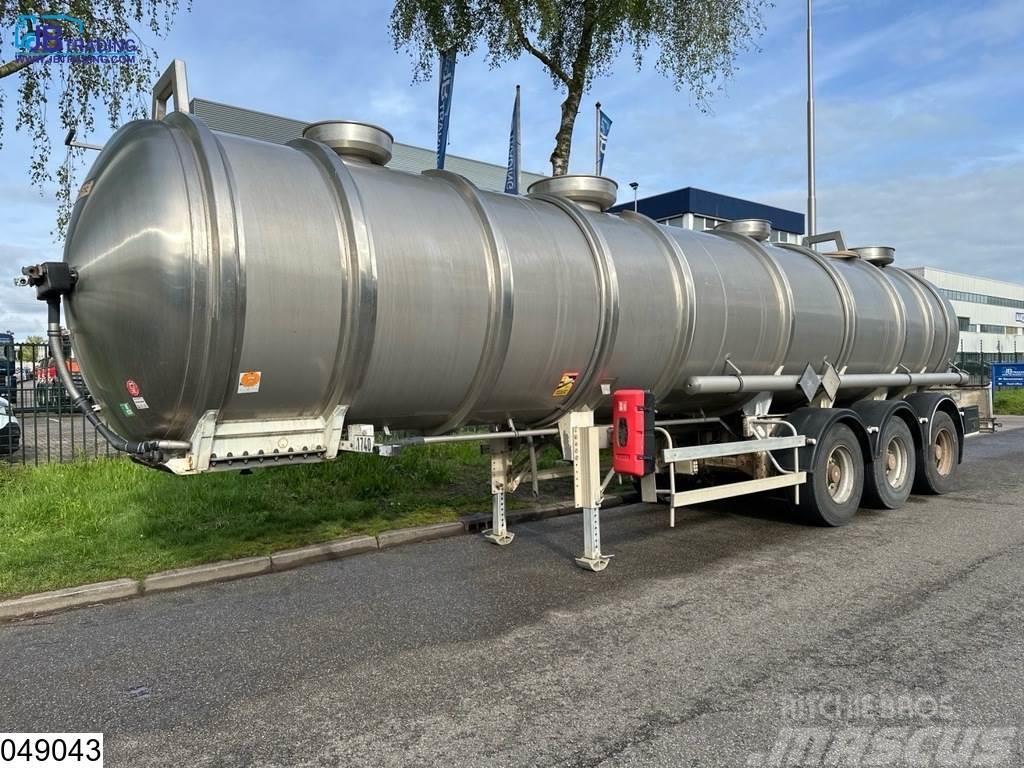 Magyar Chemie 30000 Liter, 1 Compartment Polprikolice cisterne