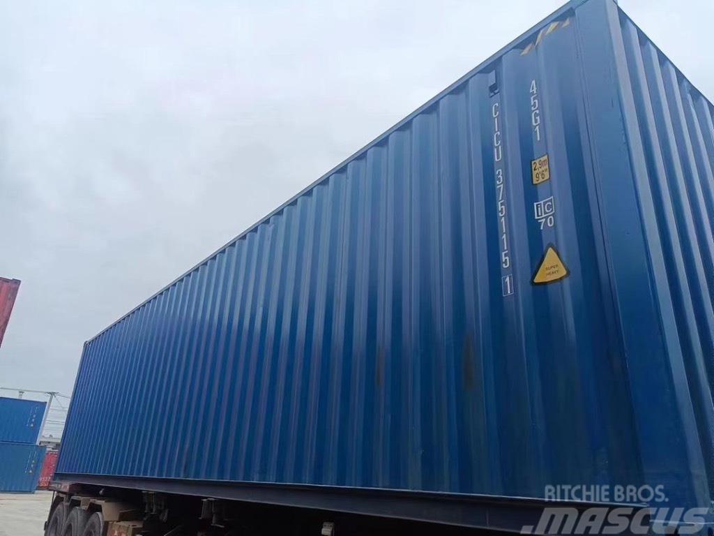  Dry Containers 20ft DC Used Dry Containers Kontejnerji za skladiščenje