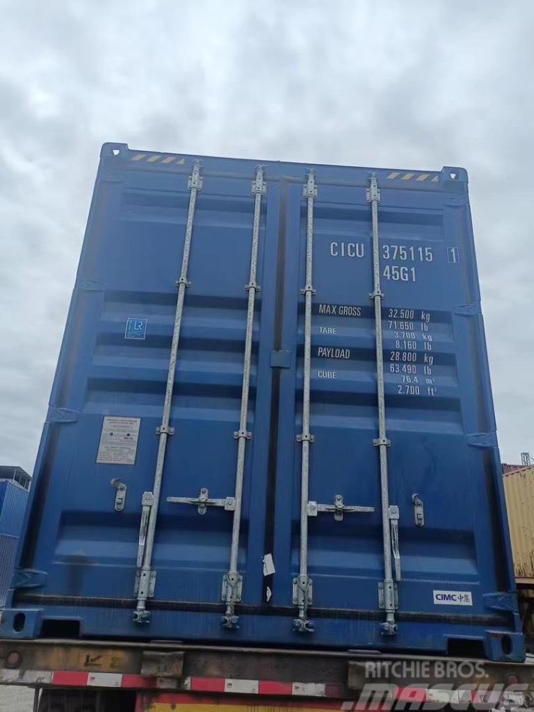  Dry Containers 20ft DC Used Dry Containers Kontejnerji za skladiščenje