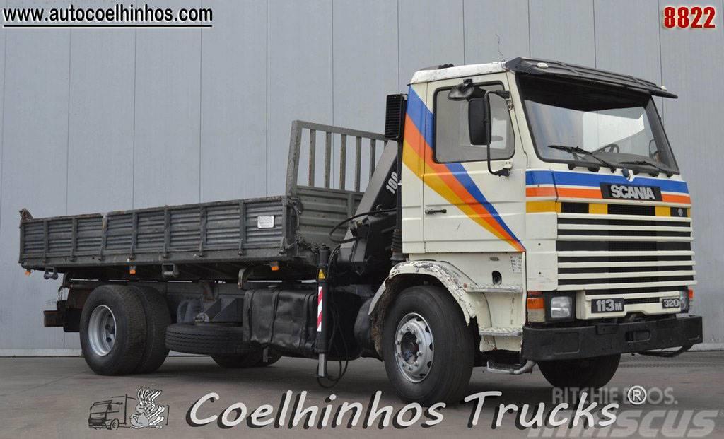 Scania 113H 320 Kiper tovornjaki