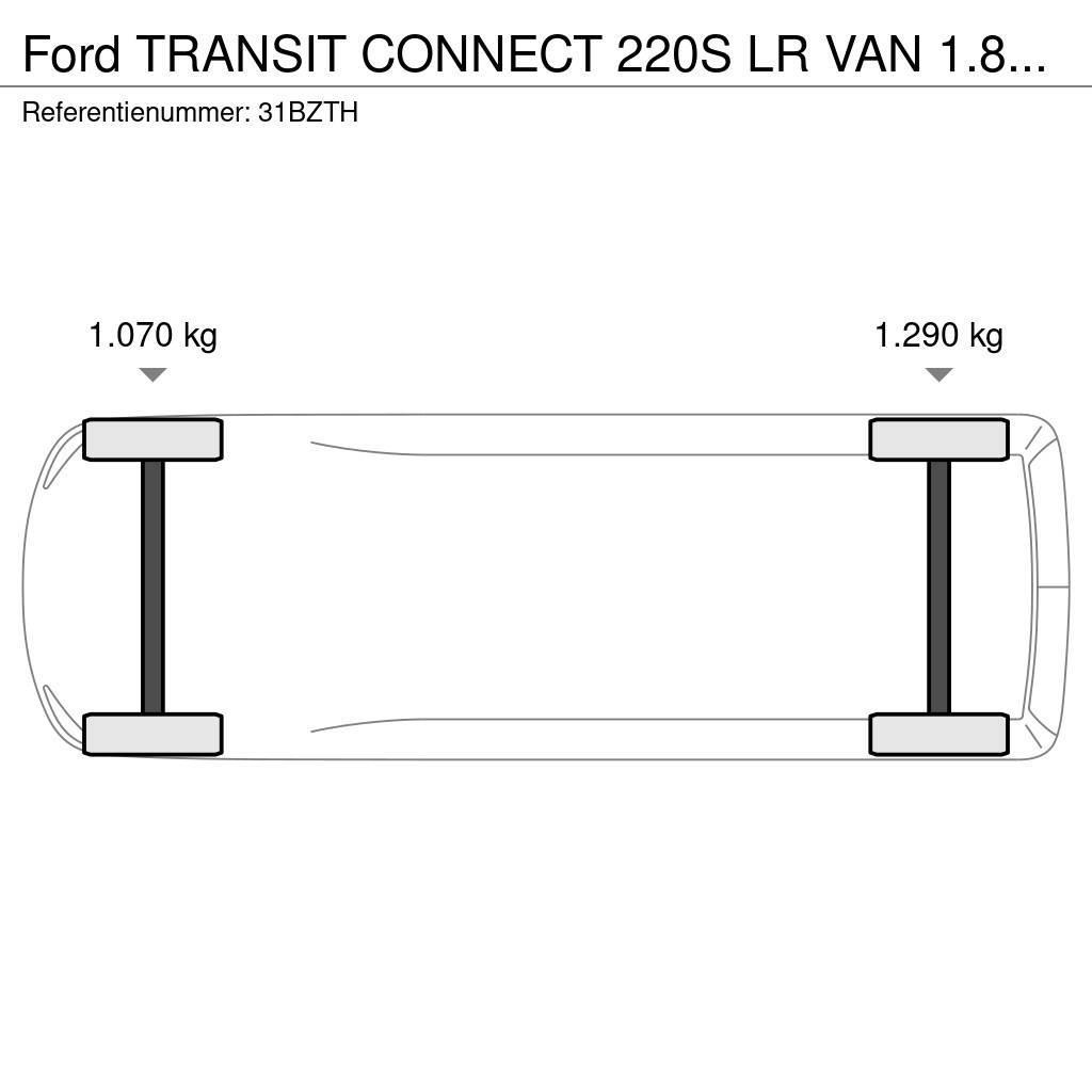 Ford Transit Connect 220S LR VAN 1.8TD 55 Zabojni kombi