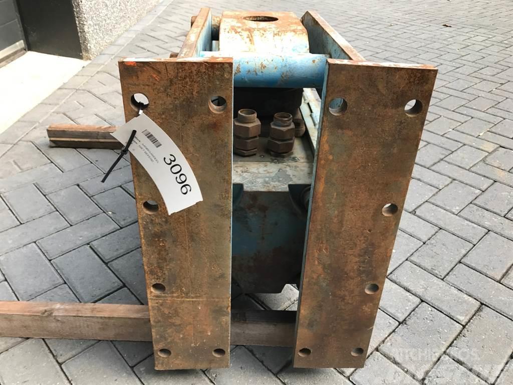 Krupp - Hydraulic hammer/Hydraulikhämmer/Sloophamer Kladiva