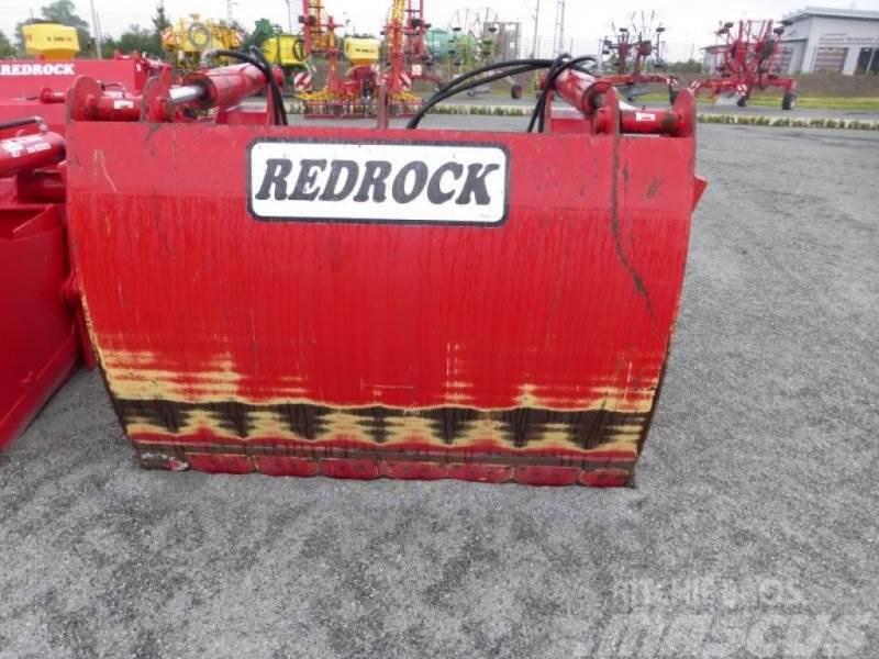 Redrock Alligator 160-130 Oprema za razkladanje silosa