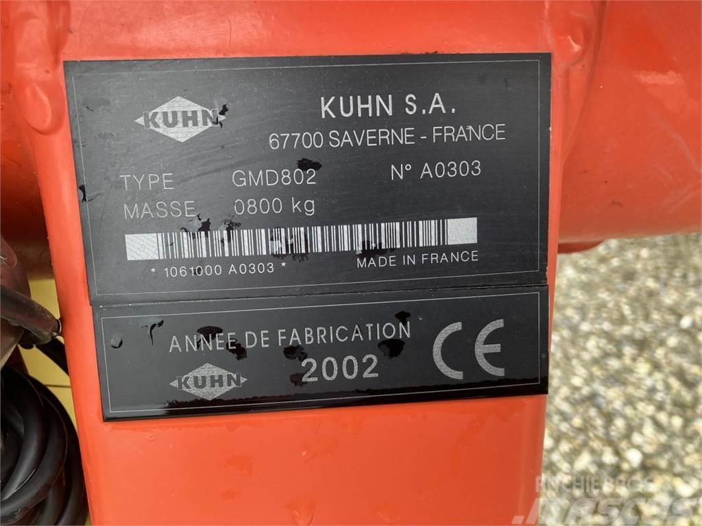 Kuhn GMD 802 Kosilnice