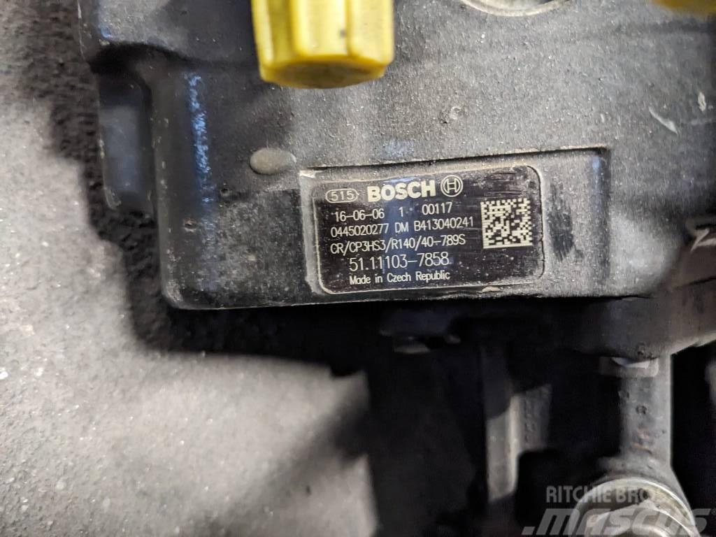 Bosch Hochdruckpumpe 51.11103-7858 Motorji