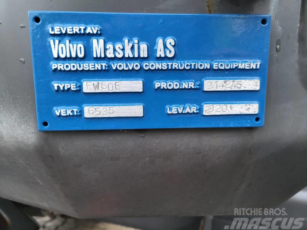 Volvo EW60E Bagri goseničarji
