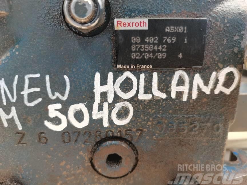 New Holland LM 5080 {hydraulic distributor Rexroth ASX01} Hidravlika