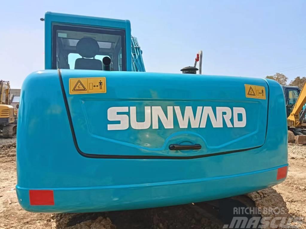 Sunward SWE90 Mini bagri <7t