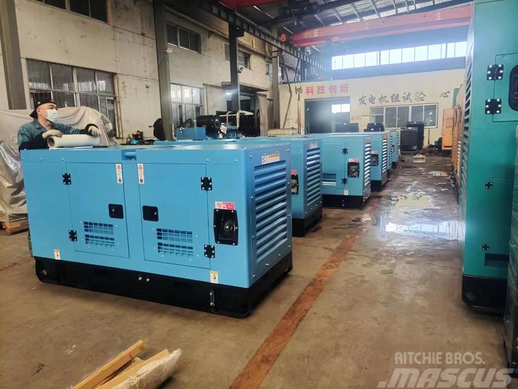 Weichai 6M33D725E310silent diesel generator set Dizelski agregati