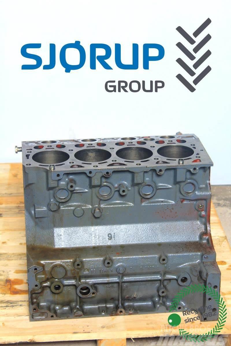 CLAAS Scorpion 7030 Engine Block Motorji