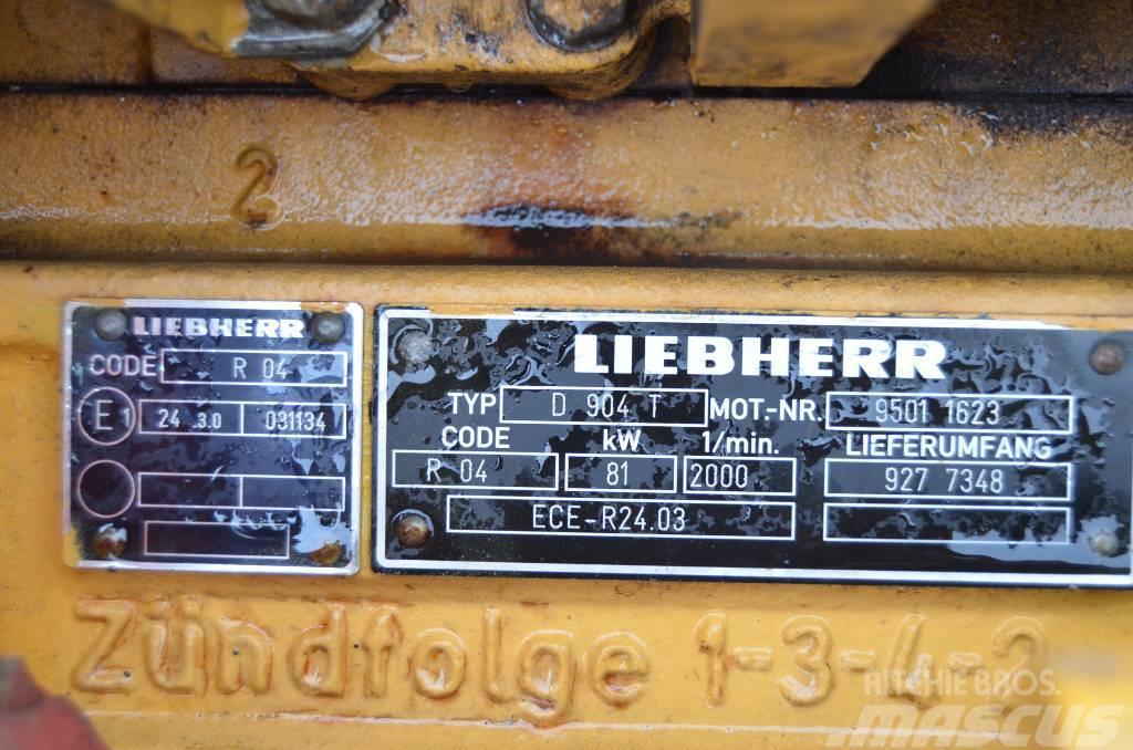 Liebherr D904 T Motorji