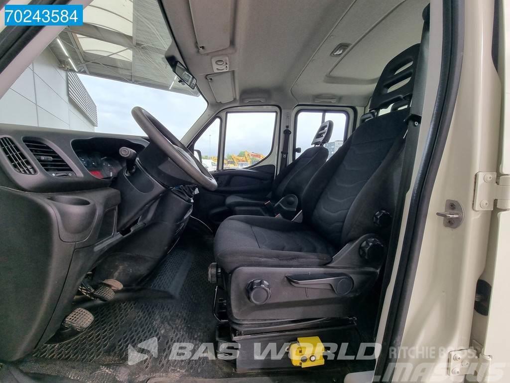 Iveco Daily 35C12 Kipper Euro6 Dubbel Cabine 3500kg trek Kombi prekucniki