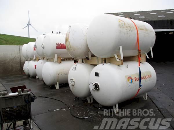 LPG GAS GASTANK 2700 LITER Polprikolice cisterne