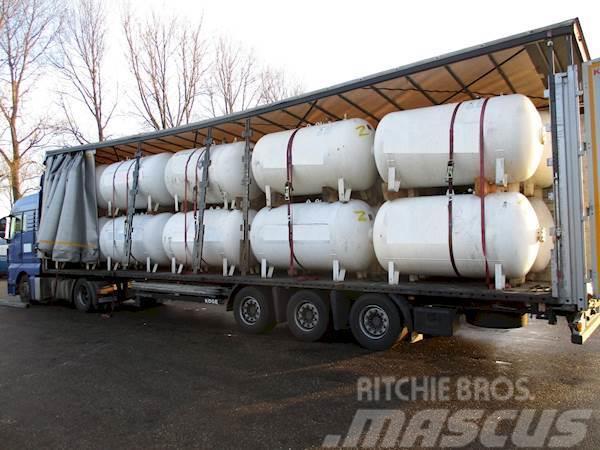 LPG GAS GASTANK 2700 LITER Polprikolice cisterne
