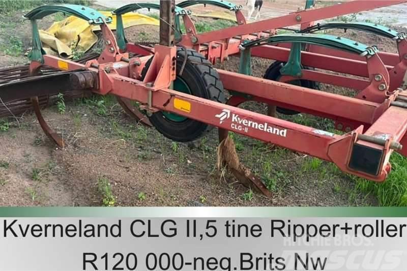 Kverneland CLG II - 5 tine ripper & roller Drugi tovornjaki