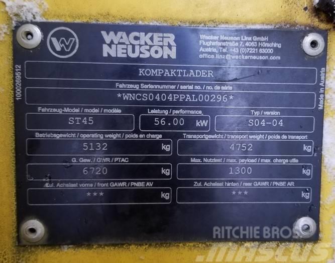 Wacker Neuson ST45 Nakladalci goseničarji