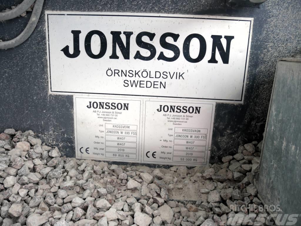  Jonsson  W 330 FSS Mobilni drobilniki