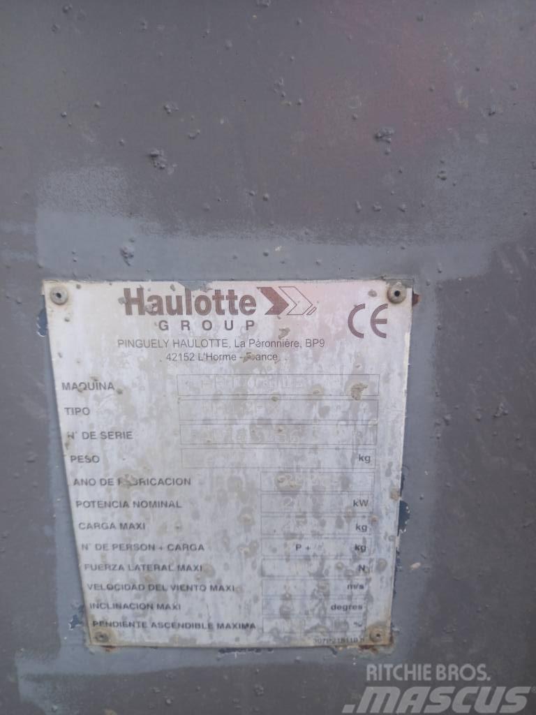 Haulotte HA 12 PX Zglobne dvižne ploščadi