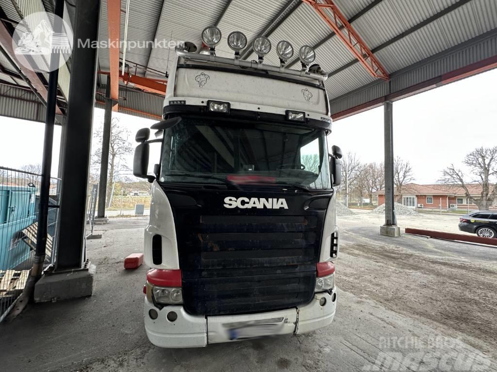 Scania R 480 LB Kotalni prekucni tovornjaki