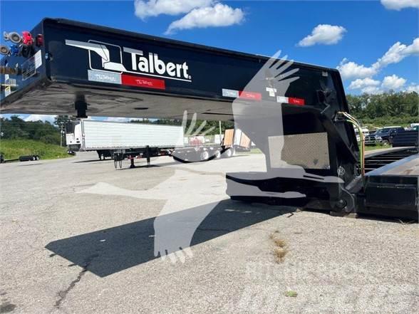 Talbert 55 Ton Hyraulic RGN Nizko noseče polprikolice