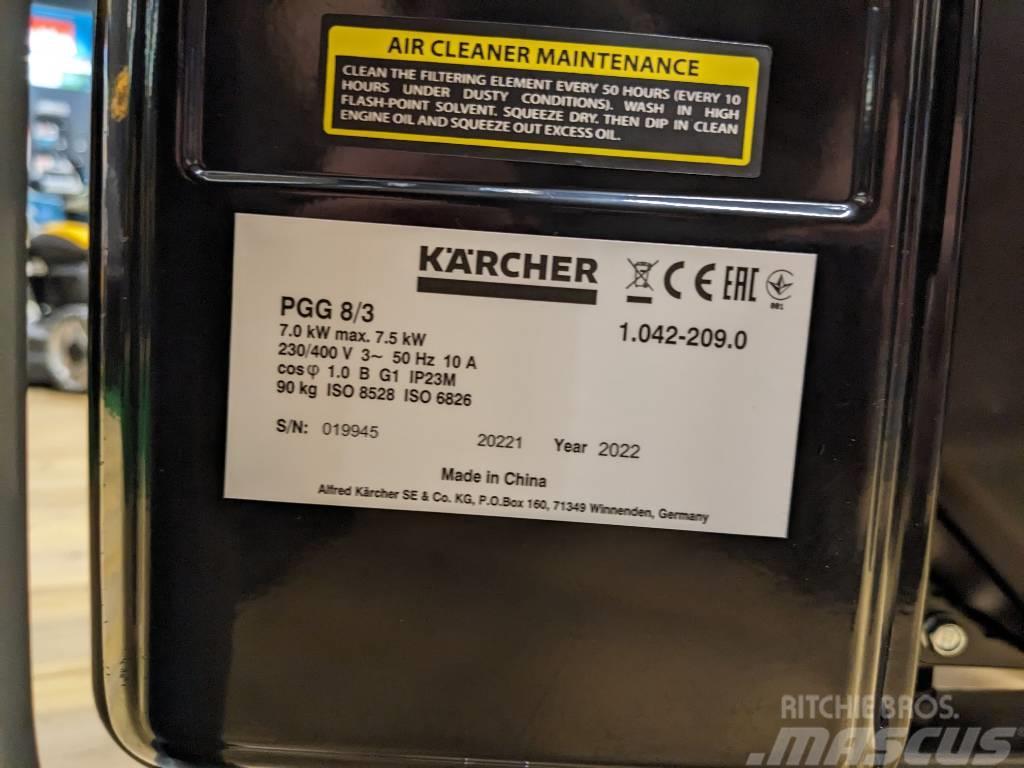 Kärcher PGG 8/3 Generator Stromerzeuger Bencinski agregati