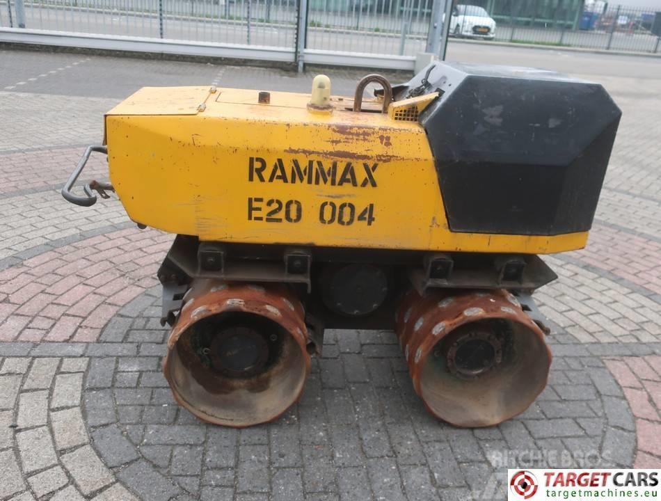 Ammann Rammax 1585 Trench 85cm Compactor Grabenwalze Kompaktorji tal