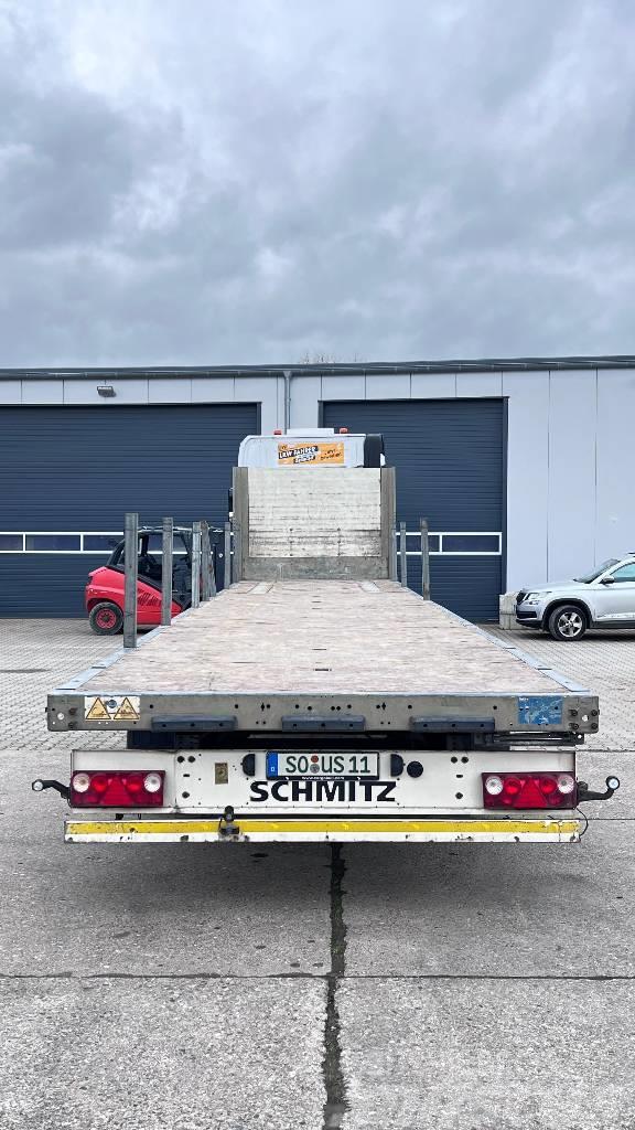 Schmitz Cargobull Plattform / Offener Sattel / Pritsche SPL 24 Plato/keson polprikolice