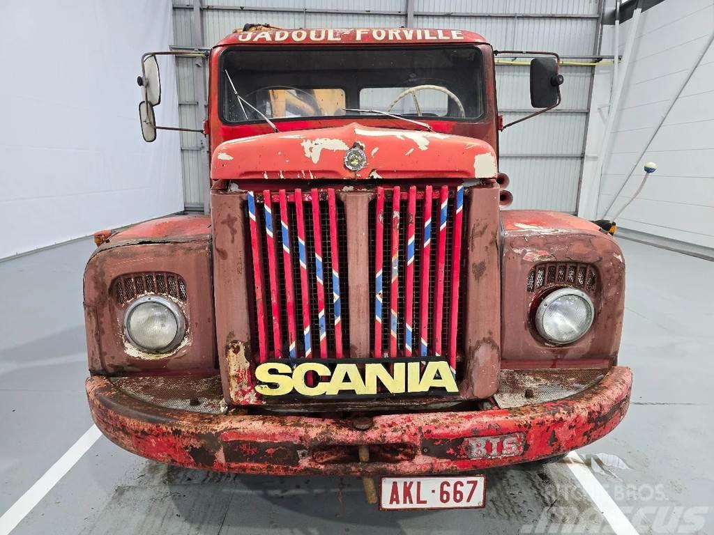 Scania VABIS L.56.46 EFFER E7500 Drugi tovornjaki
