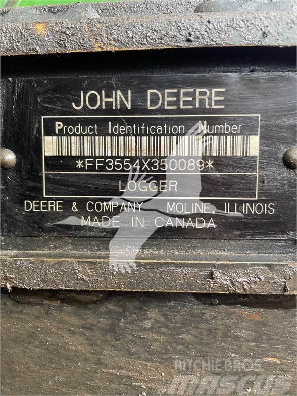 John Deere 3554 Harvesterji