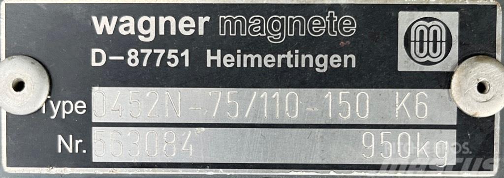 Wagner 0452N-75/110-150 K6 Sortirna linija za odpad