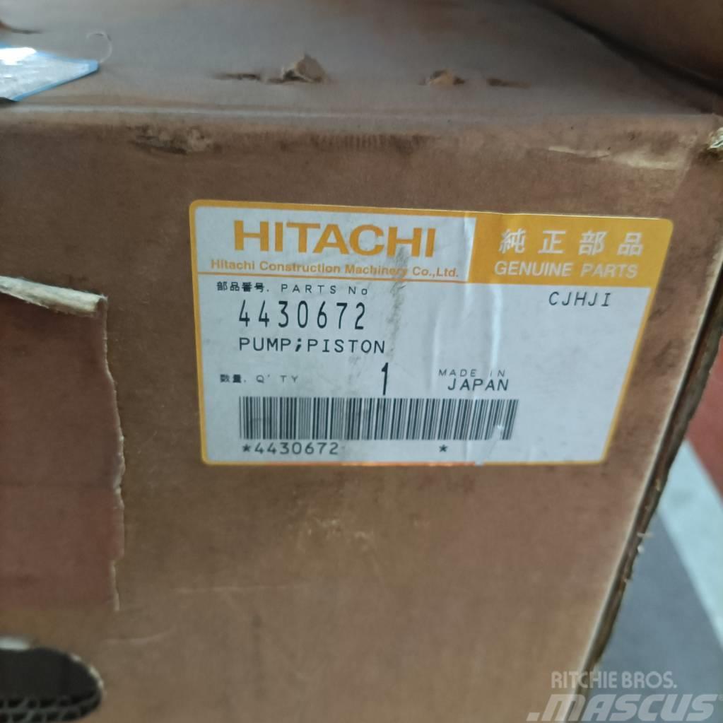 Hitachi ZX75US Hydtraulic pump Hidravlika