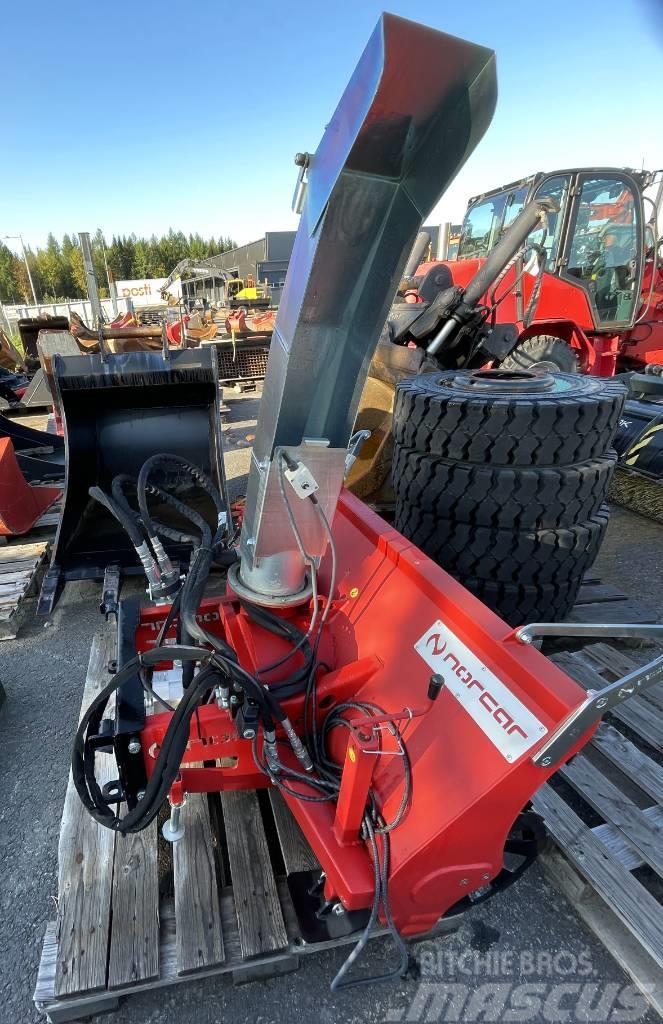  Cerruti / Norcar Etu-lumilinko Priključki za kompaktni traktor