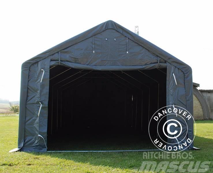 Dancover Storage Shelter PRO 4x10x2x3,1m PVC Telthal Drugo