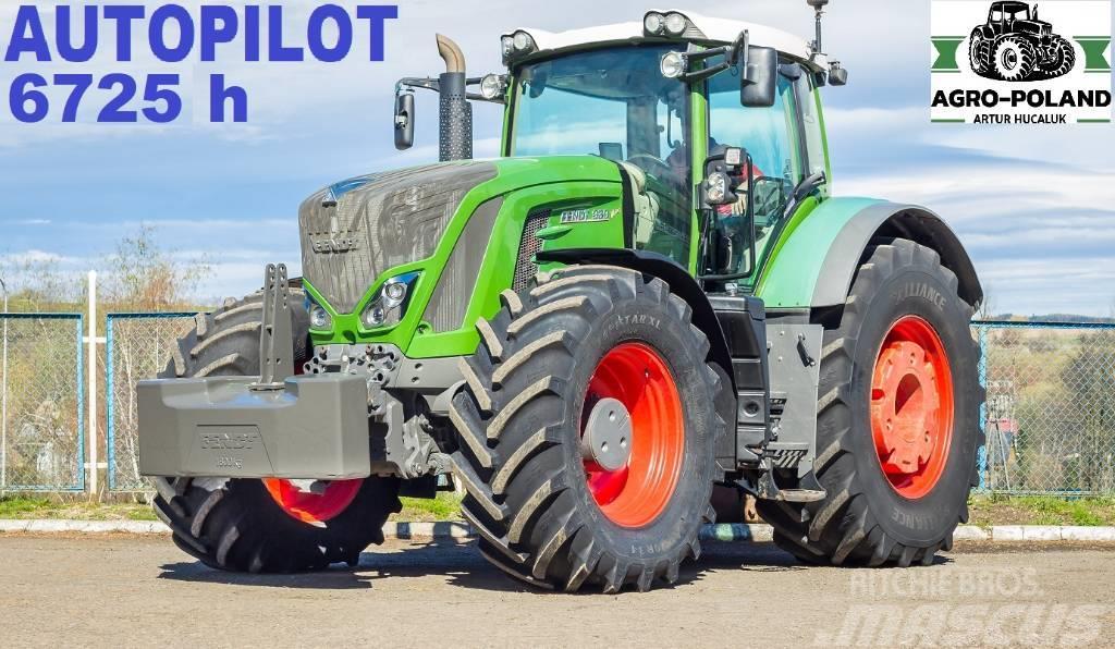 Fendt 939 - 6725 h - AUTOPILOT - 560 BAR - 2017 ROK Traktorji
