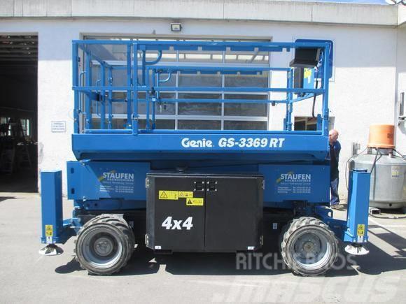 Genie GS 3369 RT Škarjaste dvižne ploščadi