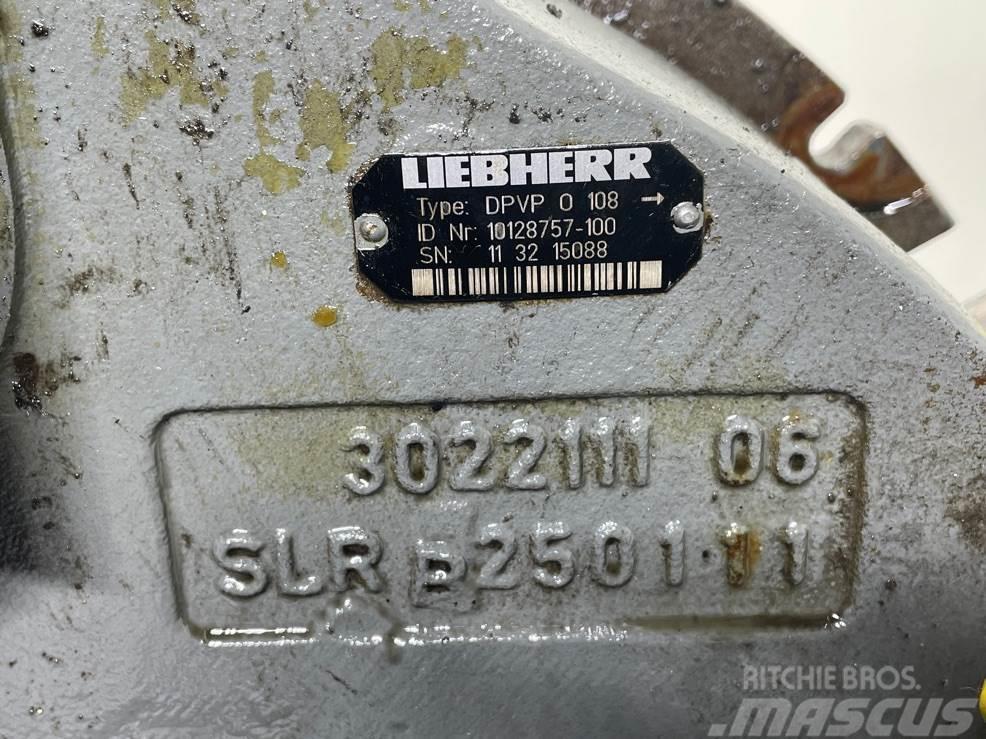 Liebherr A934C-10128757-DPVPO108-Load sensing pump Hidravlika
