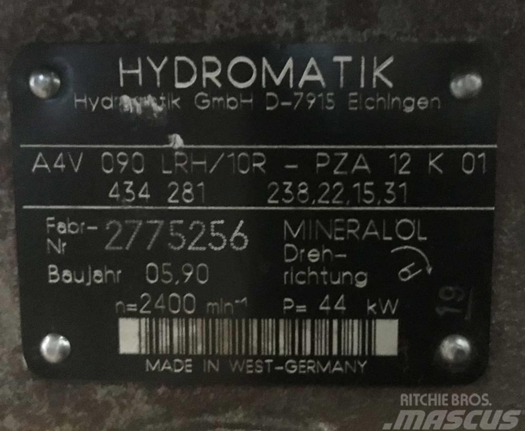 Hydromatik A4V090 Hidravlika