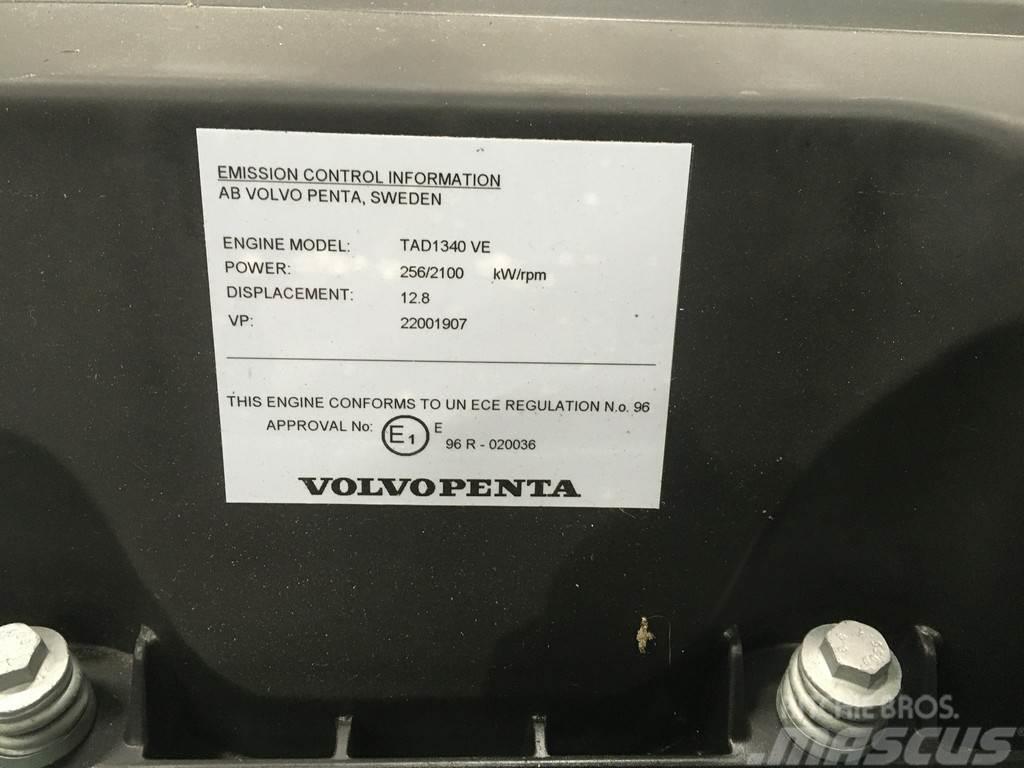 Volvo TAD1340VE NEW Motorji