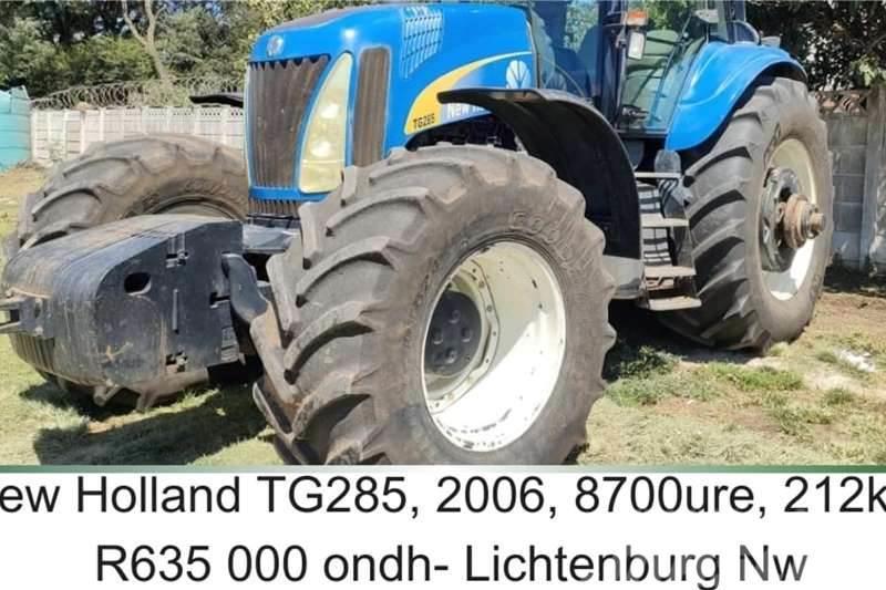 New Holland TG 285 - 212kw Traktorji