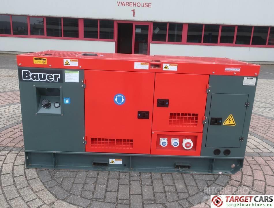 Bauer GFS-40KW ATS 50KVA Diesel Generator 400/230V Dizelski agregati