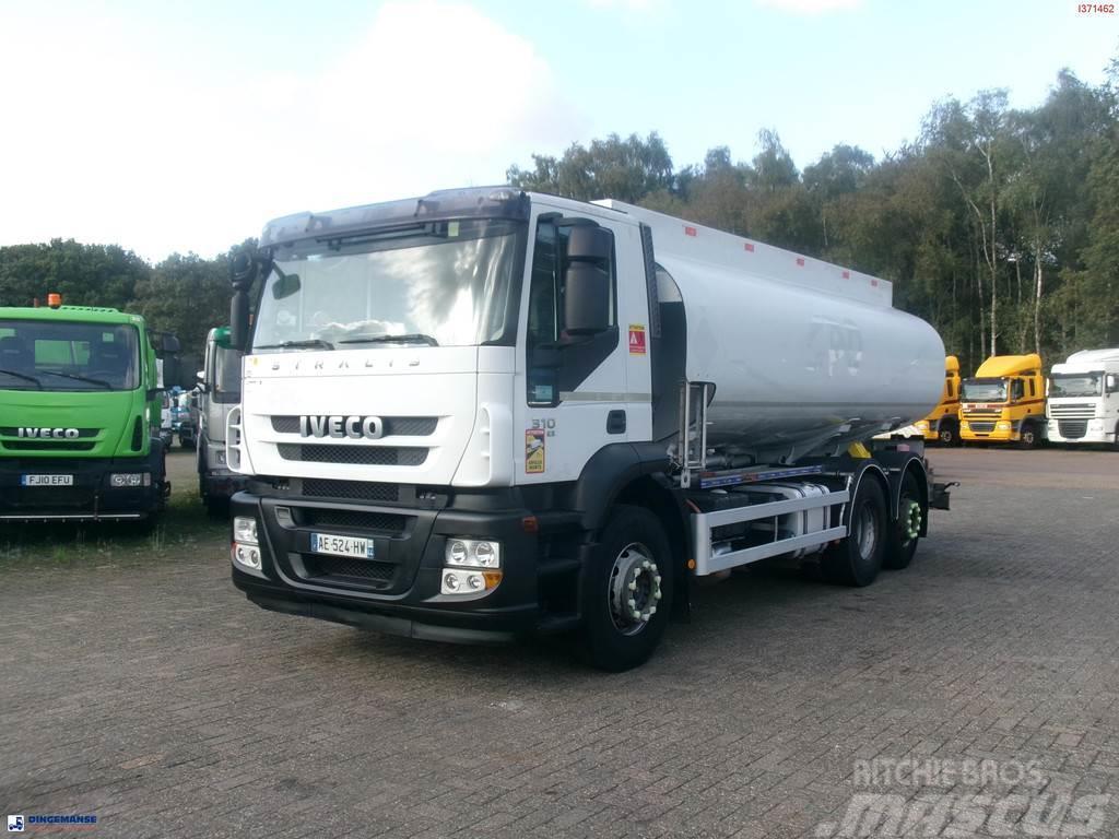 Iveco AD260S31Y/PS 6x2 fuel tank 18.5 m3 / 5 comp Tovornjaki cisterne