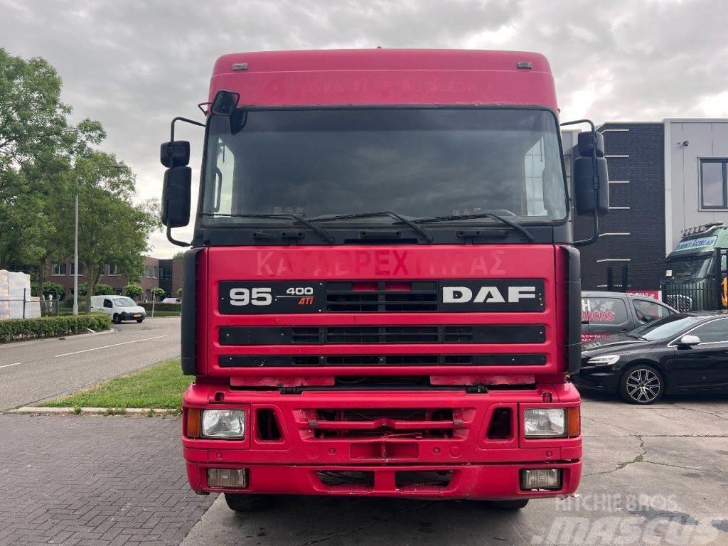 DAF 95.400 ATi 6X2 MANUAL GEARBOX + VOITH RETARDER - 1 Tovornjaki cisterne